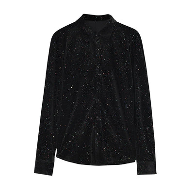 Starbound Velvet Shirt - Lunavitae