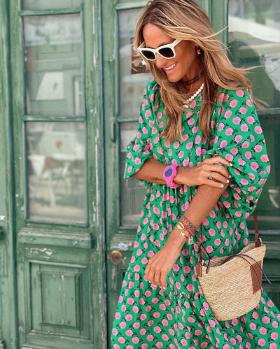 Sharon | Spring Season Women's Dress - Lunavitae