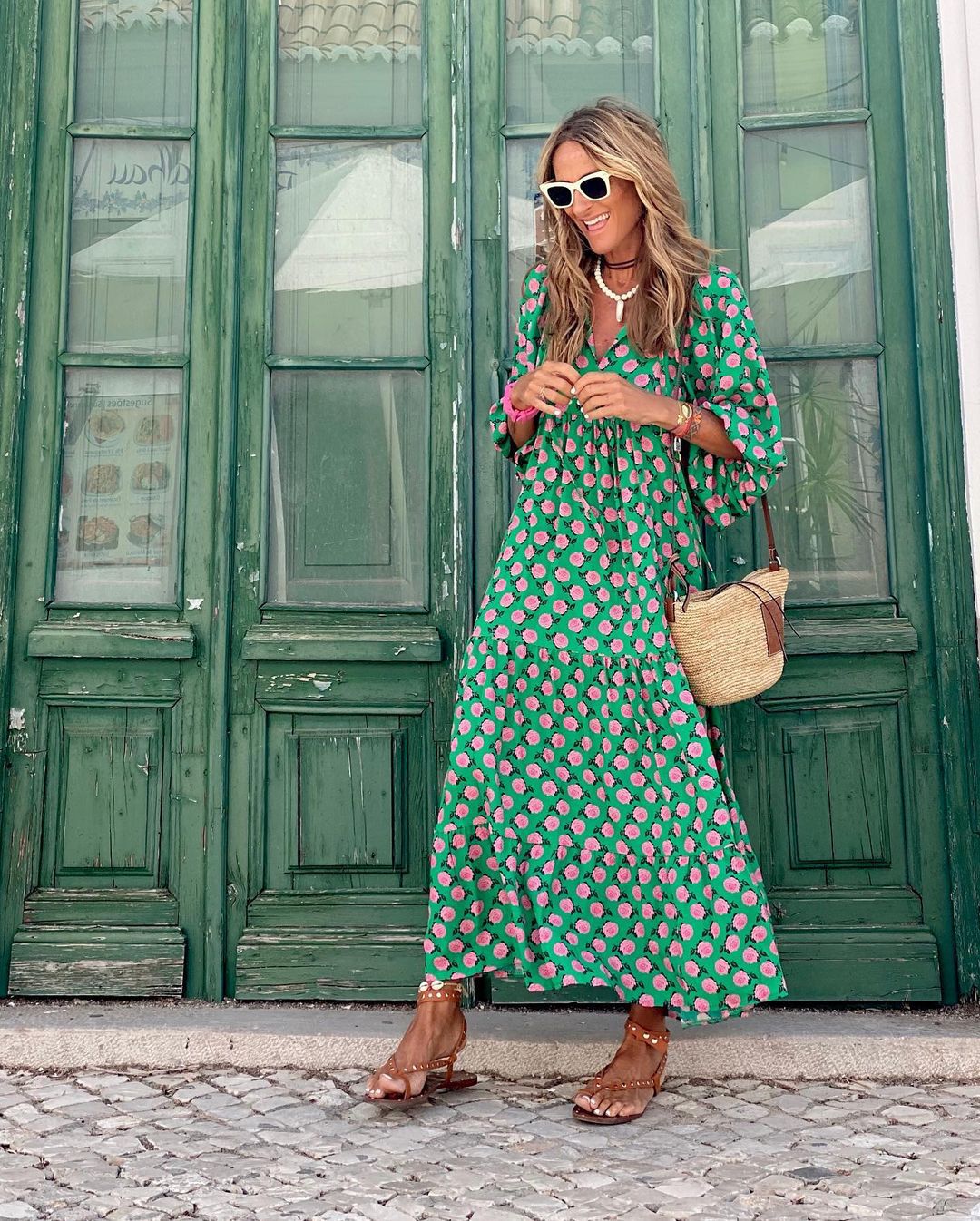 Sharon | Spring Season Women's Dress - Lunavitae