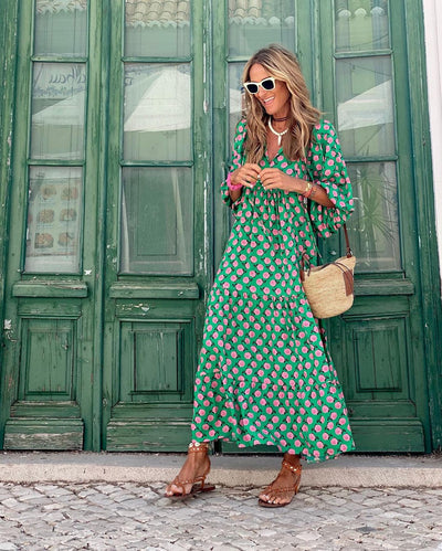 Sharon | Spring Season Women's Dress - Lunavitae