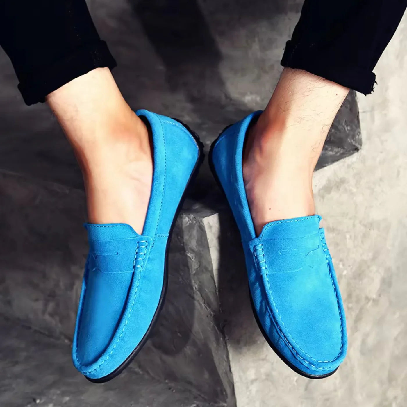 Henry | Mens Orthopedic Premium Loafers