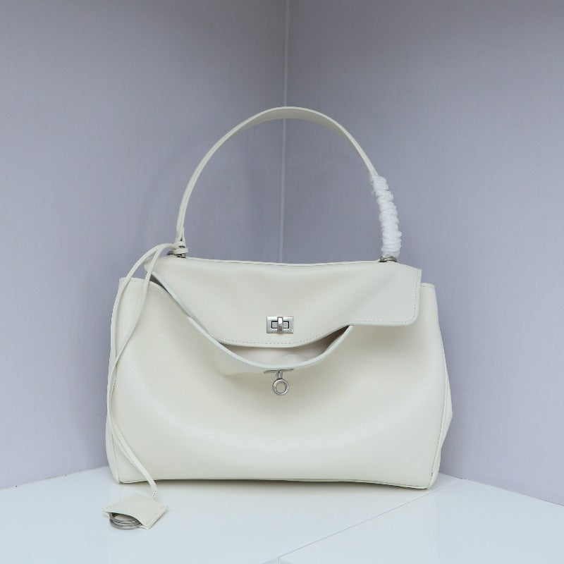 Minimalist Luxurious Soft Leather Handbag