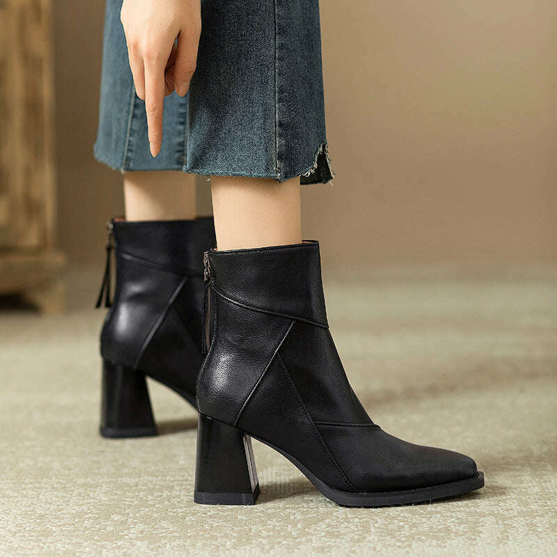 Womens Jane Ankle Boots