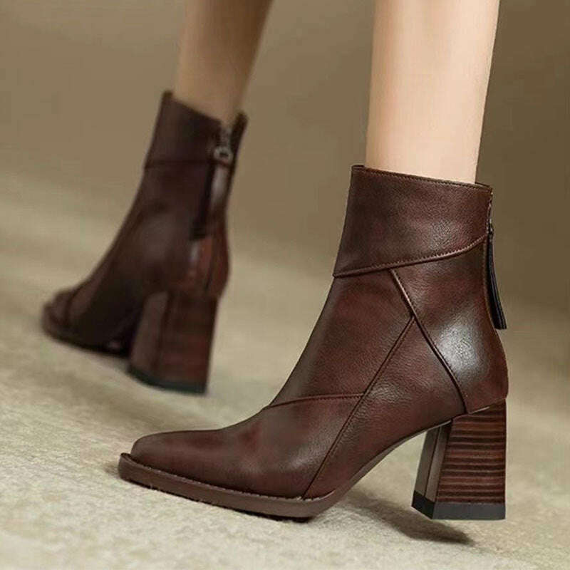 Womens Jane Ankle Boots