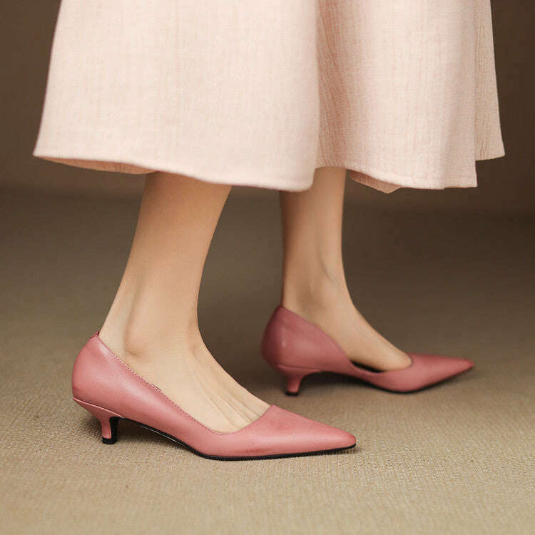 Womens Vienna Genuine Leather Heels