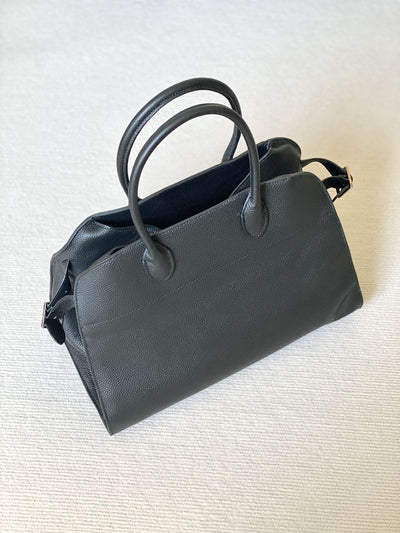 Luxurious Top-Layer Leather Tote Bag