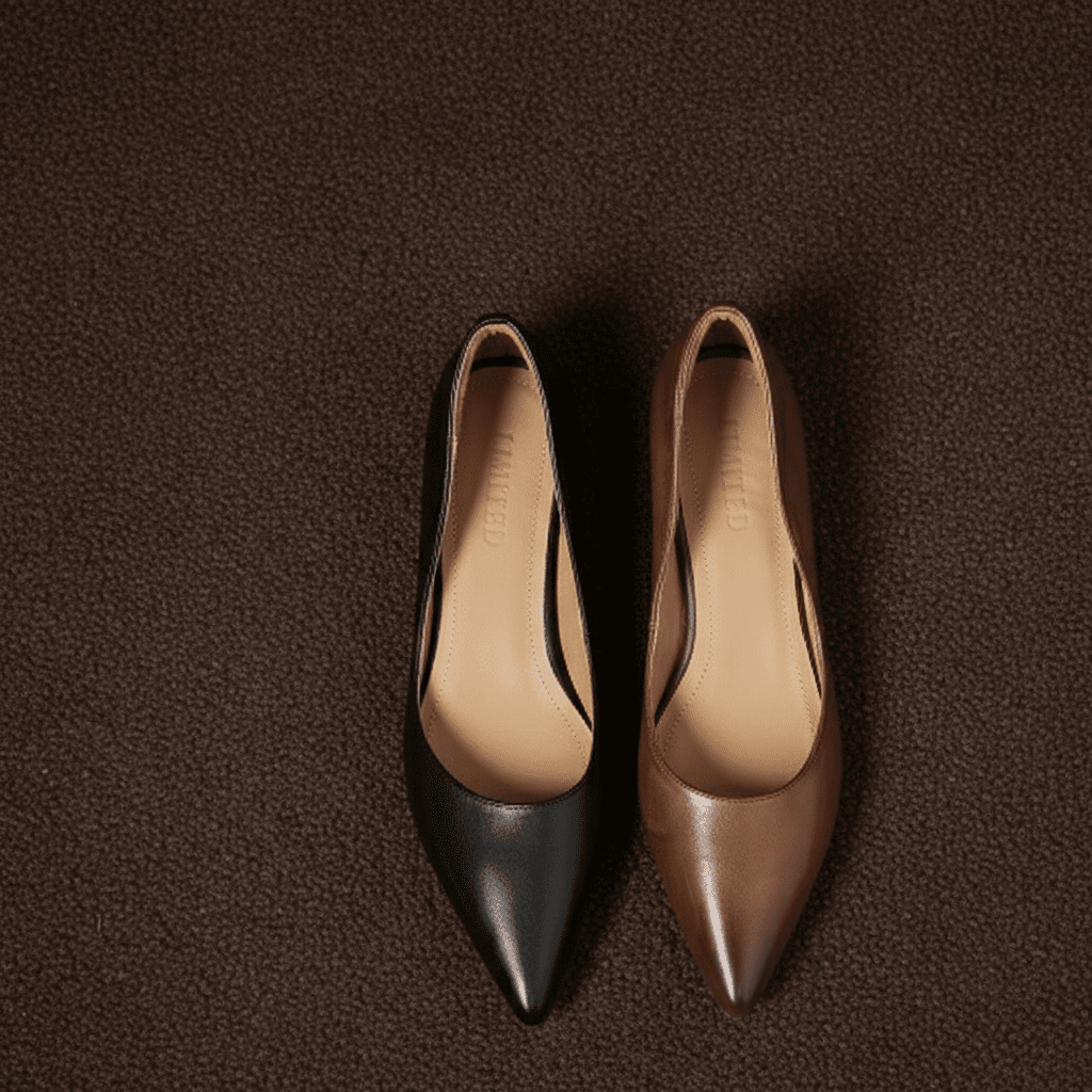 Womens Elyia Genuine Leather Heels