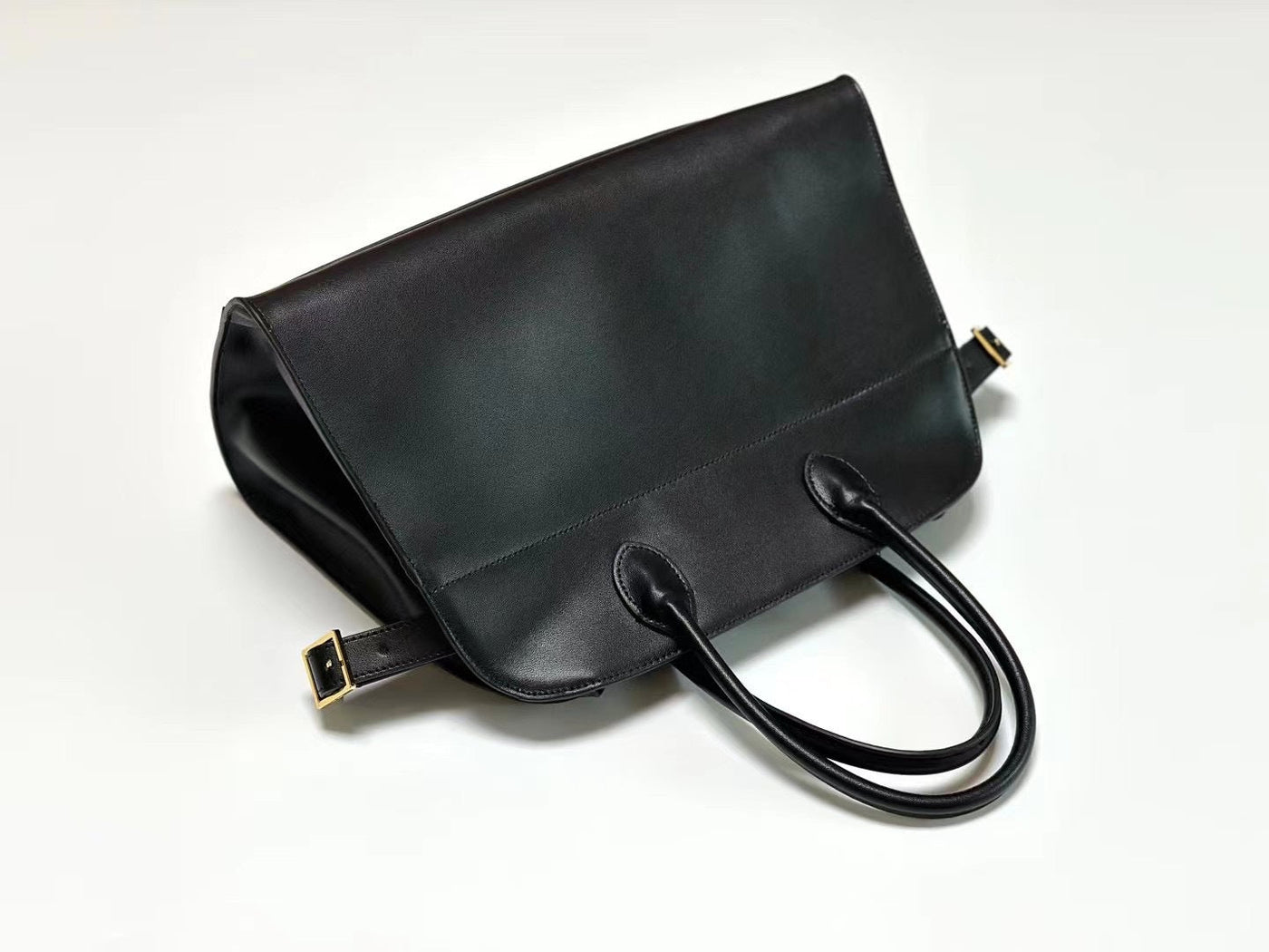 Luxurious Top-Layer Leather Tote Bag