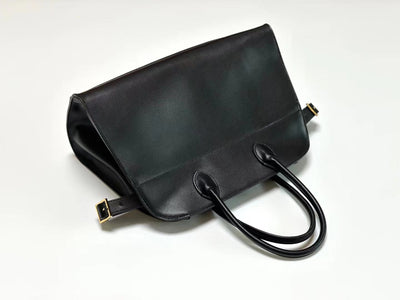 Luxurious Top-Layer Leather Tote Bag