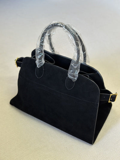 Luxurious Top-Layer Leather Tote Bag