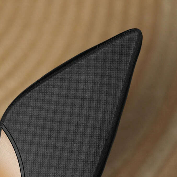 Womens Carlen Genuine Leather Heels