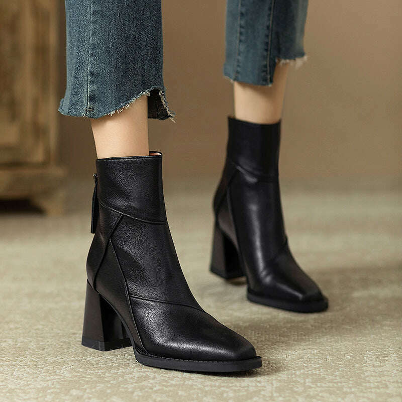 Womens Jane Ankle Boots