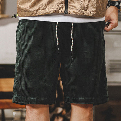 Viktor | Men’s Comfortable Summer Cord Shorts - Lunavitae