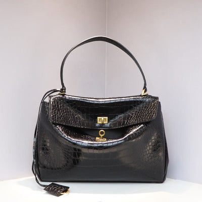 Minimalist Luxurious Soft Leather Handbag