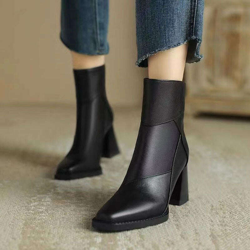 Womens Jane Ankle Boots