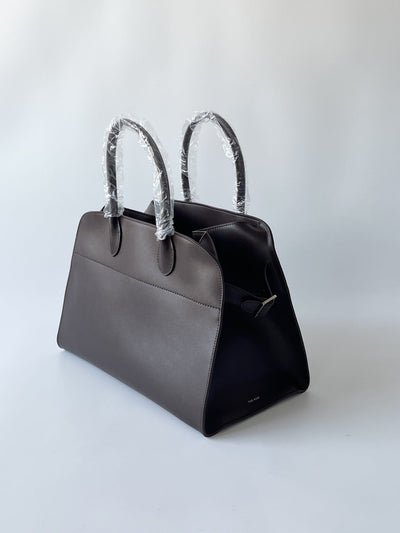 Luxurious Top-Layer Leather Tote Bag