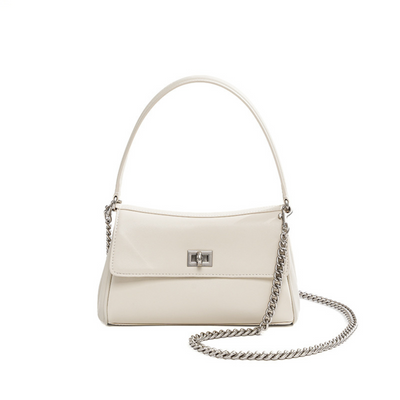 Nano Vintage-Style Leather Shoulder Bag