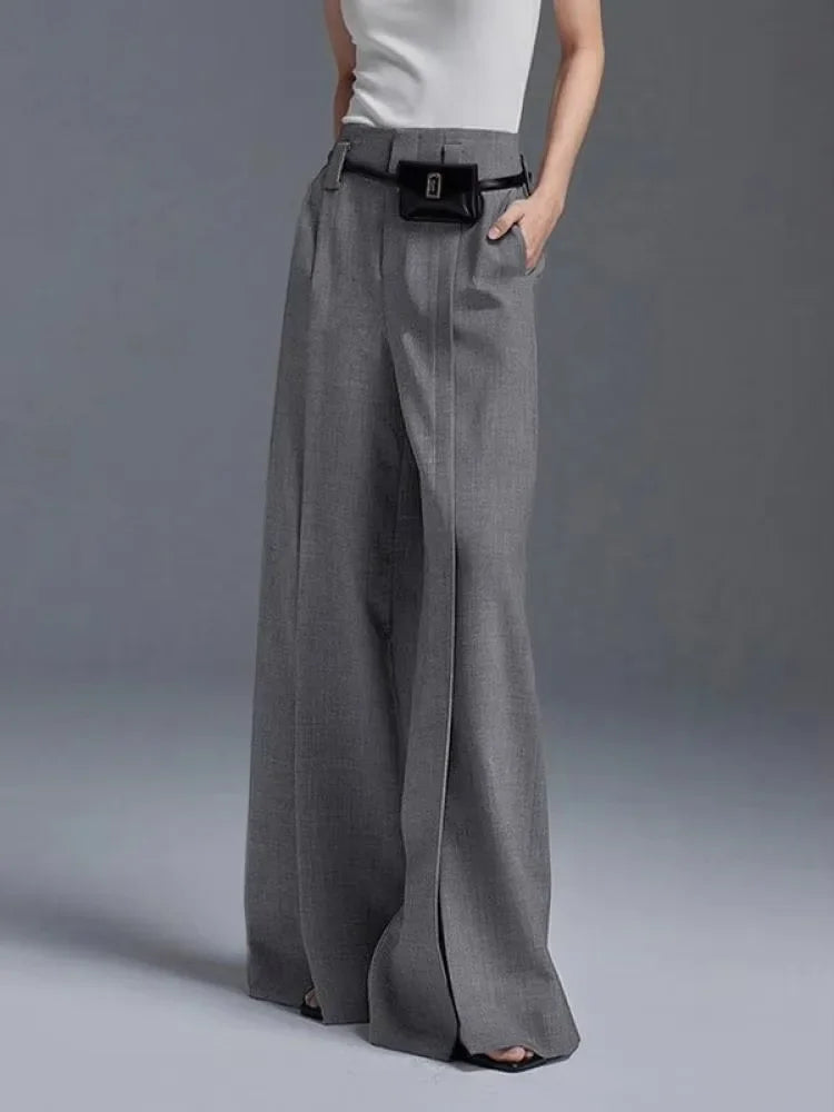 Aria Wide Leg Pants - Lunavitae