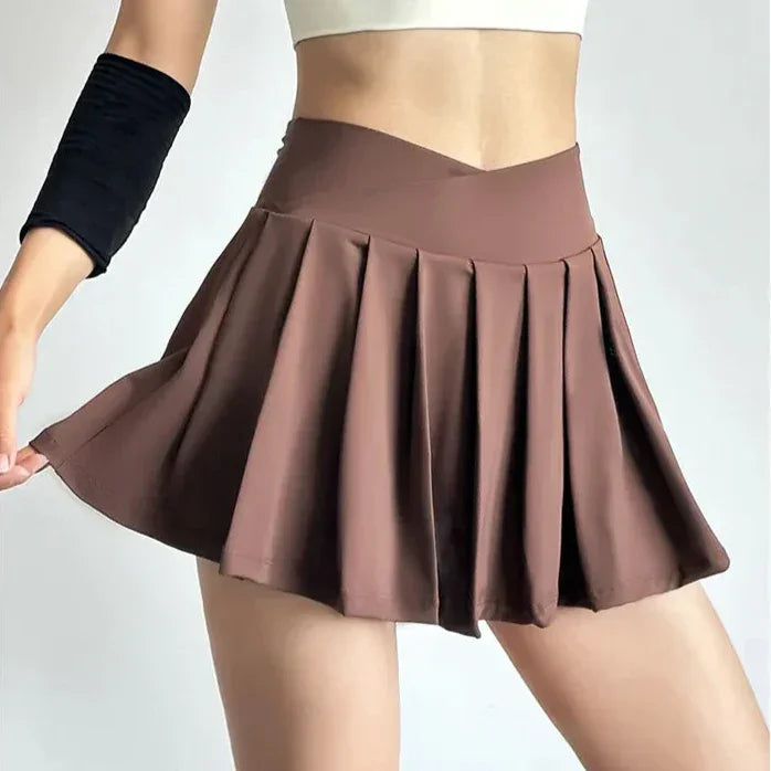Vani Pleated Skirt - Lunavitae
