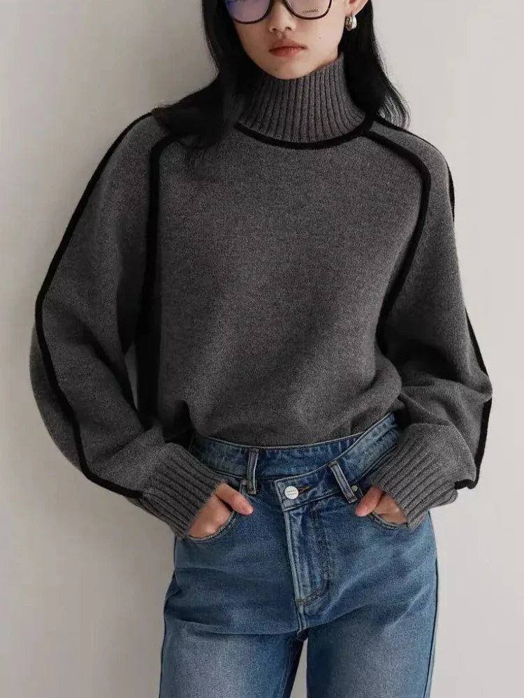 Elano Turtleneck - Lunavitae