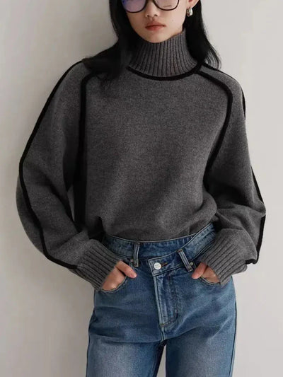 Elano Turtleneck - Lunavitae