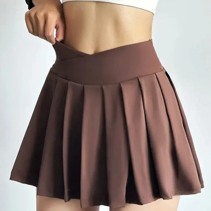 Vani Pleated Skirt - Lunavitae