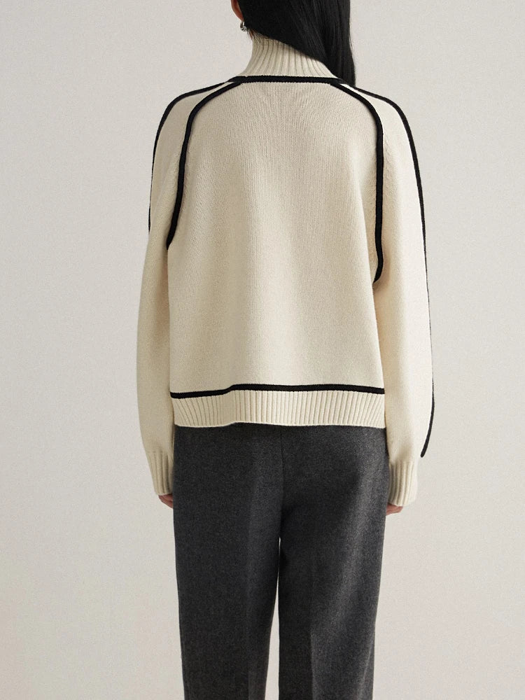 Elano Turtleneck - Lunavitae