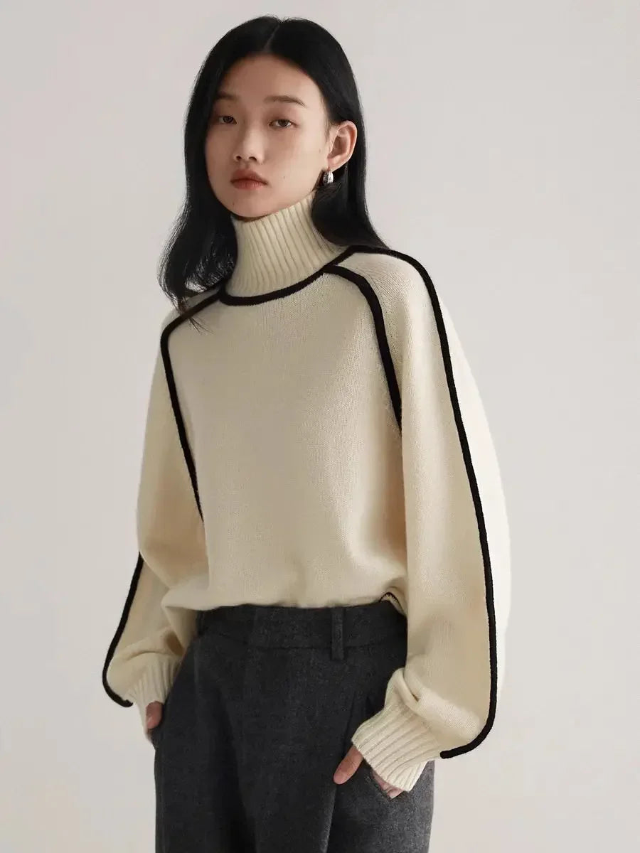 Elano Turtleneck - Lunavitae