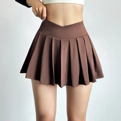 Vani Pleated Skirt - Lunavitae