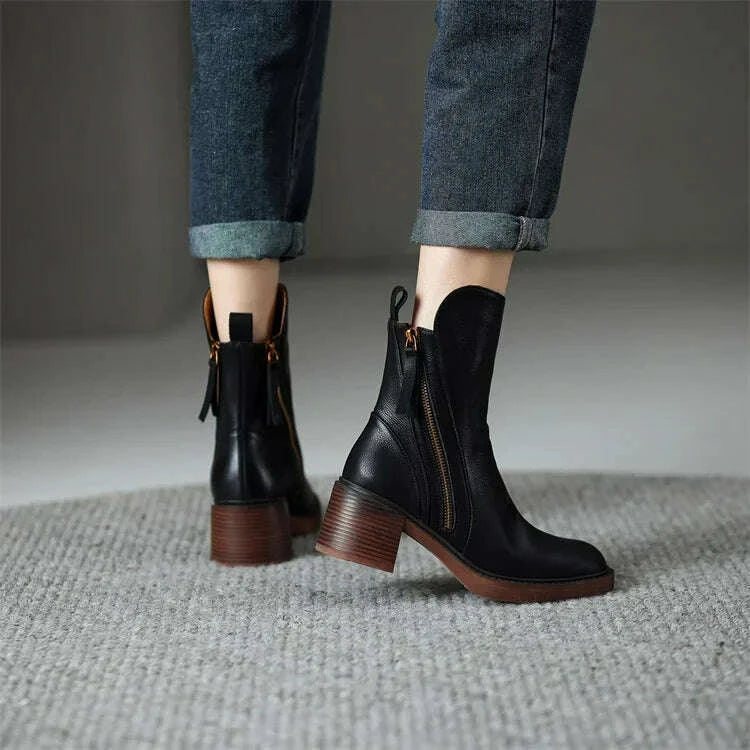 Womens Grazia Ankle Boots