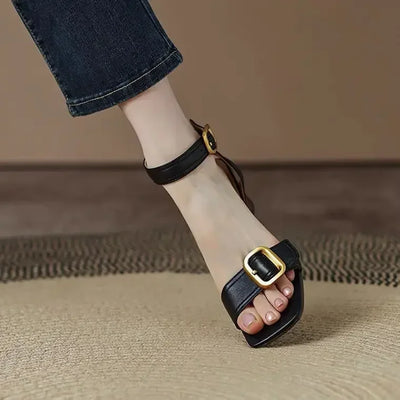 Verano Block Heels - Lunavitae