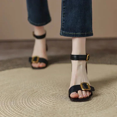 Verano Block Heels - Lunavitae