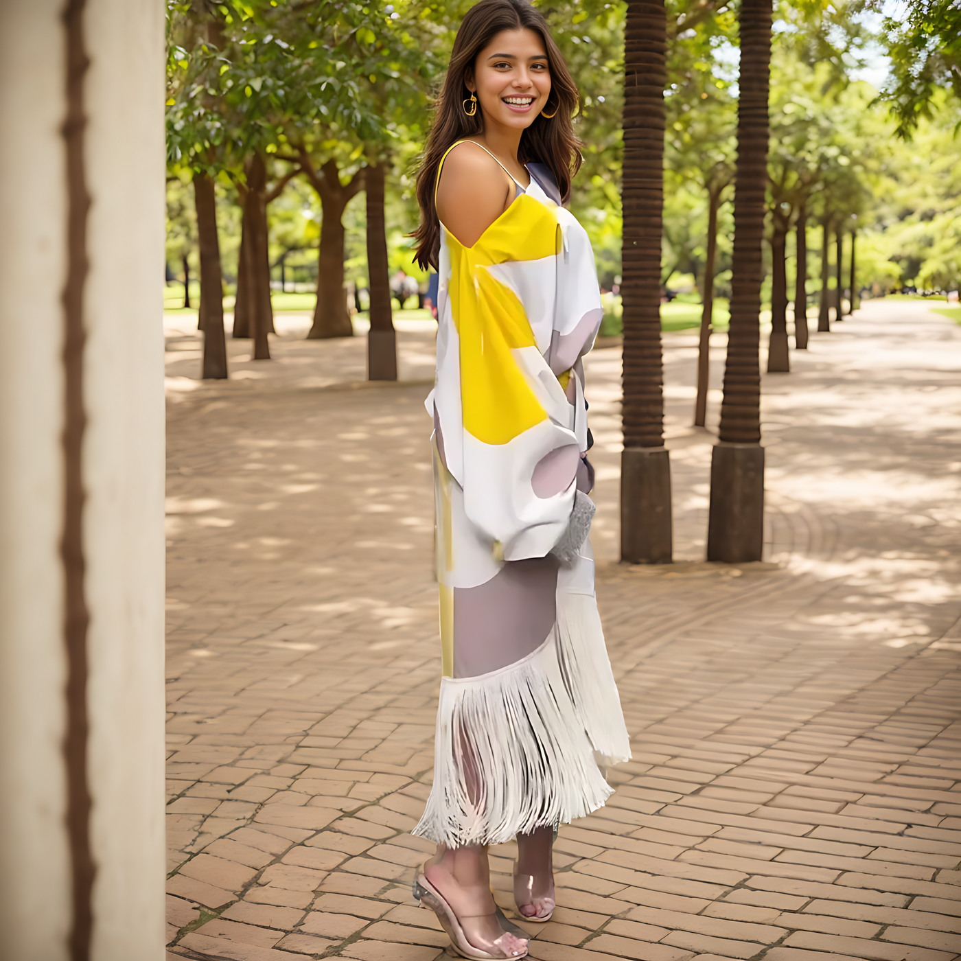Lila Printed Duo Set - Lunavitae
