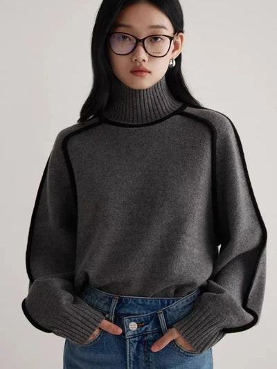 Elano Turtleneck - Lunavitae