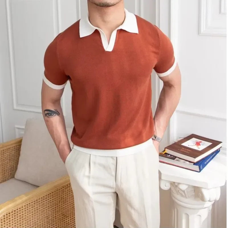 Collar Craft Polo Shirt - Lunavitae
