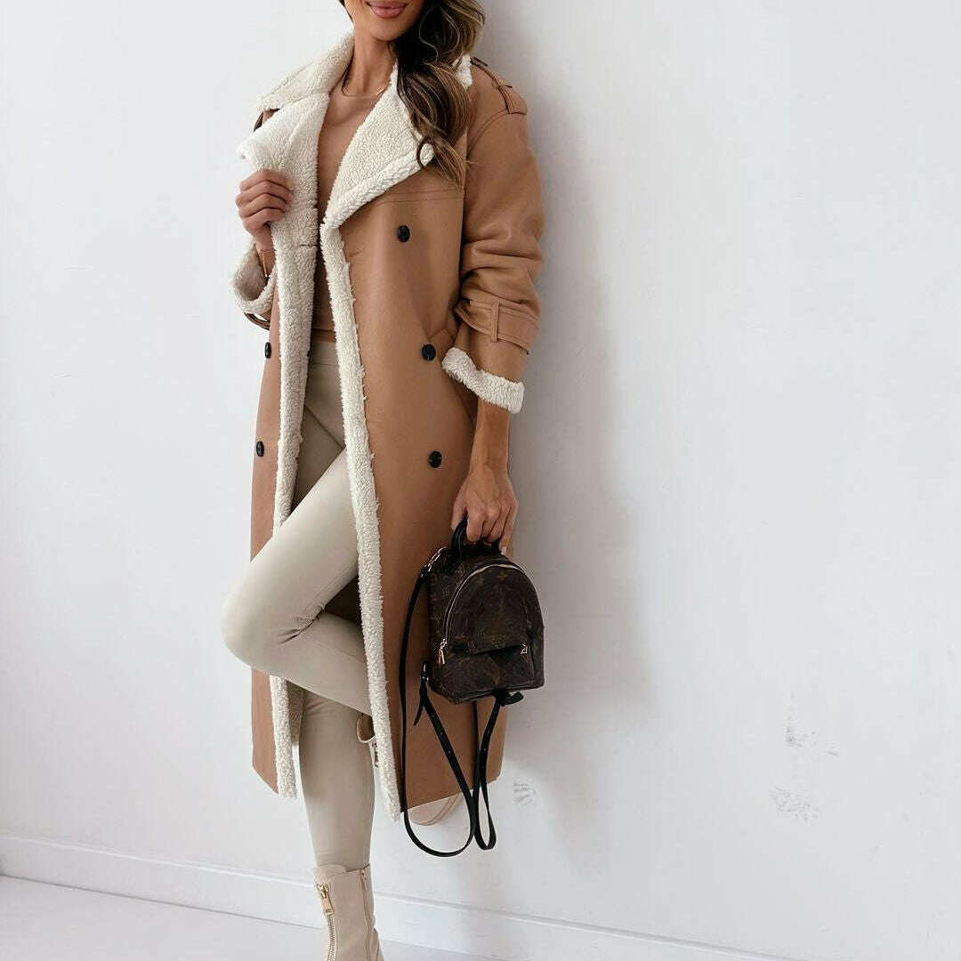 Monroe | Womens Luxury Teddy Coat