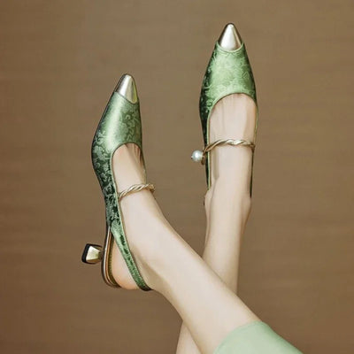 Savana Kitten Heels - Lunavitae
