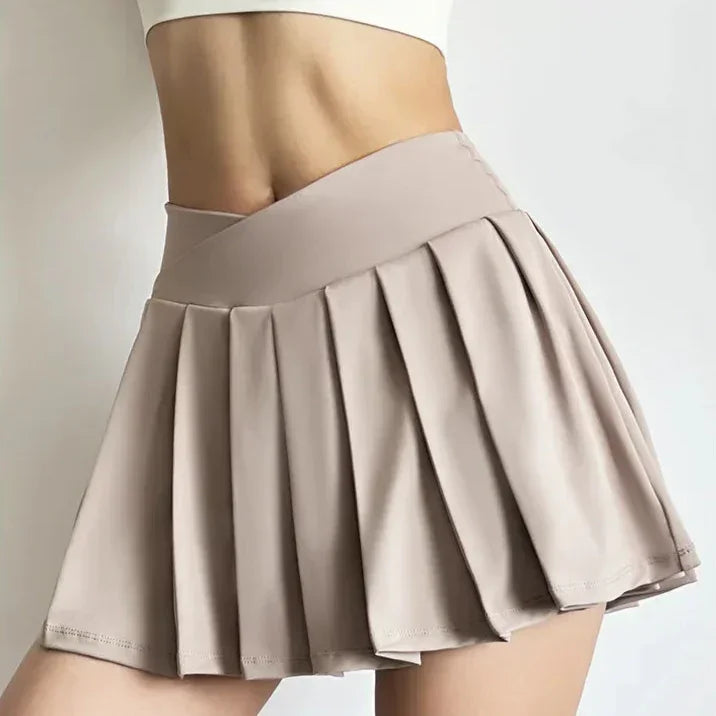 Vani Pleated Skirt - Lunavitae