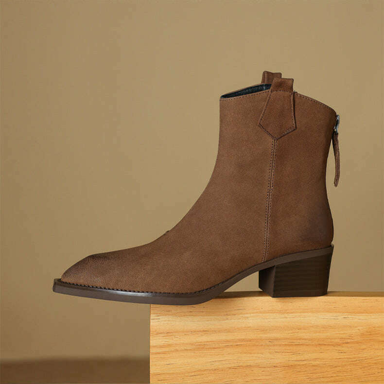 Womens Marley Genuine Leather Boots