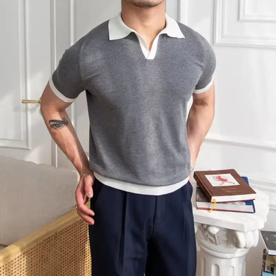 Collar Craft Polo Shirt - Lunavitae