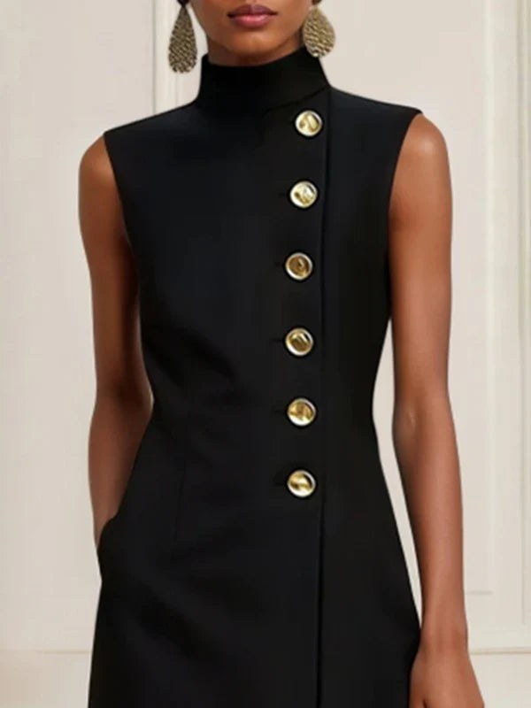 Noir Majesty Dress - Lunavitae