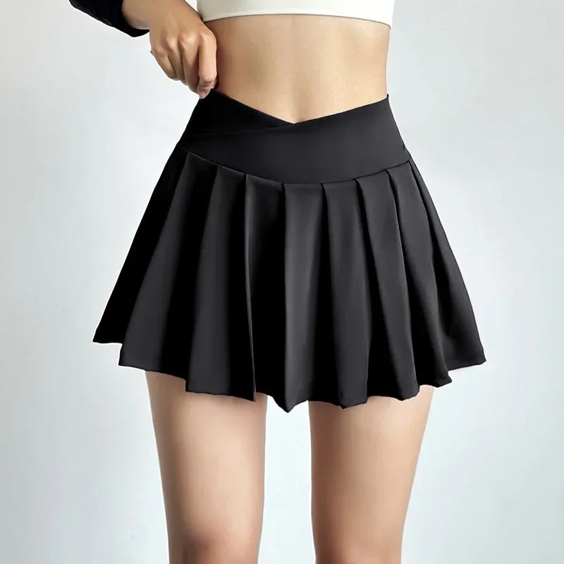 Vani Pleated Skirt - Lunavitae