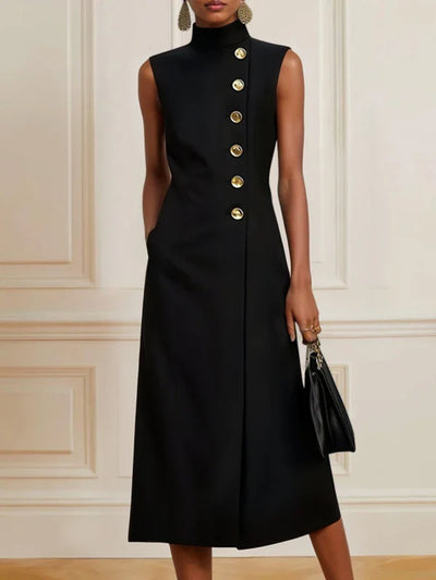 Noir Majesty Dress - Lunavitae