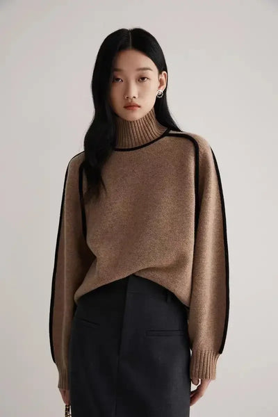 Elano Turtleneck - Lunavitae