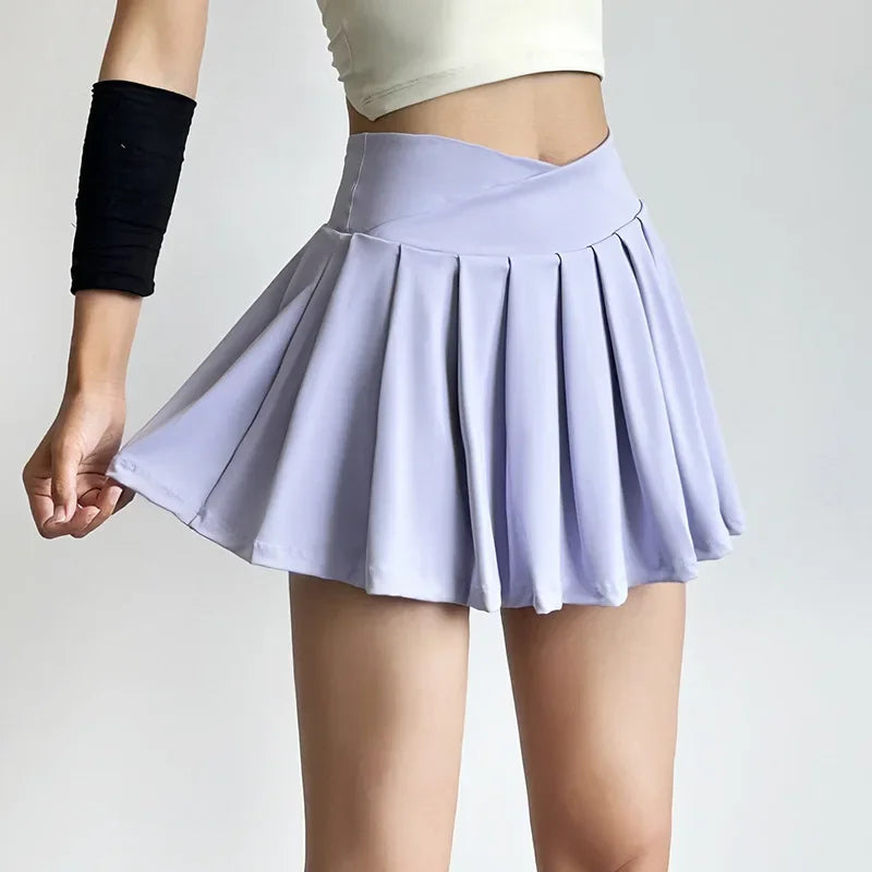 Vani Pleated Skirt - Lunavitae