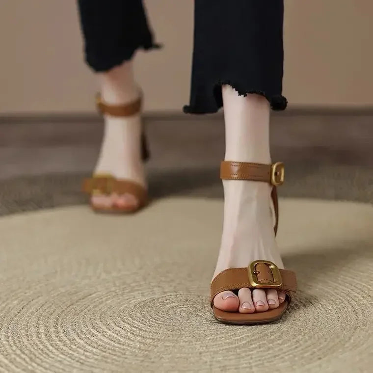 Verano Block Heels - Lunavitae