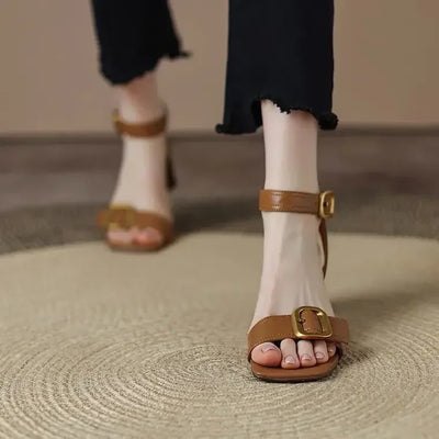 Verano Block Heels - Lunavitae