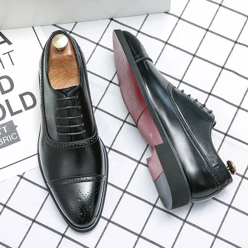 Mens Oxford Royal Brogue