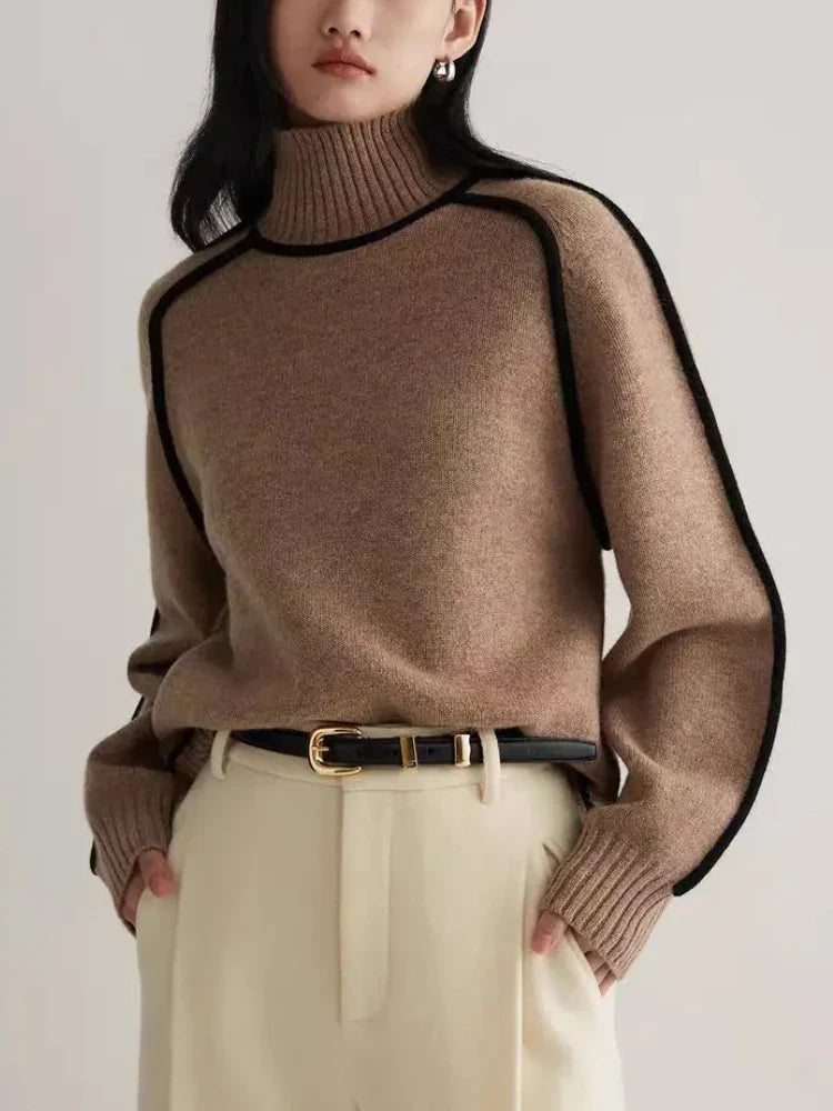 Elano Turtleneck - Lunavitae