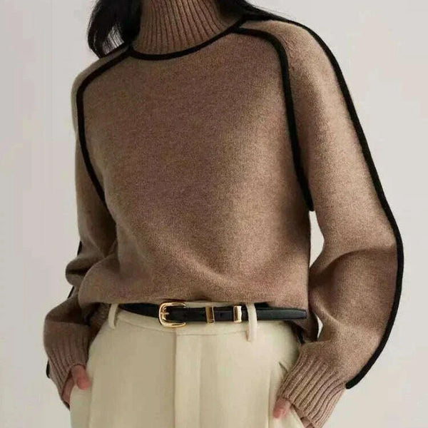 Womens Elano Turtleneck Sweater